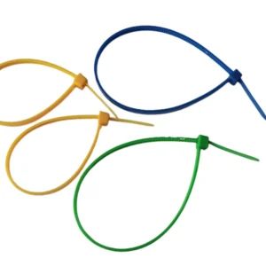 CHINEE Customized Color Different Size White Black Nylon Cable Tie Nylon PA66 Cable Ties Cable Management