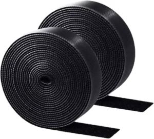 CHINEE Customized Double Sided Strong Adhesive Reusable Washable Eco Friendly Heat Resistant Polyester Nylon Hook and Loop Cable Tie