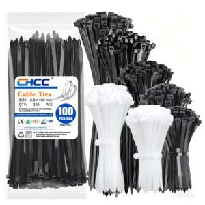 CHINEE Customized Durable Selflocking Reversible Plastic Nylon Cable Tie