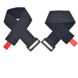 CHINEE Customized Elastic Spot Arm Band Adjustable Hook and Loop Velcroes Strap Cable Tie With Buckle