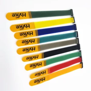 CHINEE Customized Hook and Loop Cable Ties Reusable Buckle Strap Adjustable Velcoes Fastener Straps Hook and Loop Tape Buckle Strap