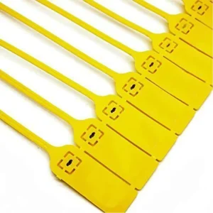 CHINEE Customized Identification by the Manufacturer Blue Plastic Security Seals Numbered Tag Pull Cable Zip Ties 330mm High Quality