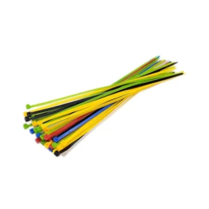 CHINEE Customized Multiple Sizes Color 200mm X 2.5mm Premium Plastic 66 Cable Zip Ties Self Locking Nylon Cable Ties