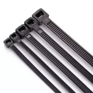 CHINEE Customized Nylon Cable Tie Self locking Cable Tie Intelligent Black 2.5mm Bundling Wire