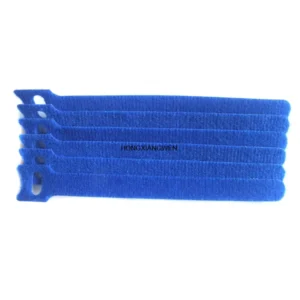 CHINEE Customized Nylon Cable Ties Reusable Hook and Loop Straps for Wire Management Self Adhesive Cord Organizer Multi Colour Velcroes