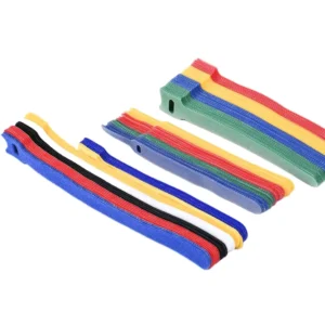 CHINEE Customized Product for Organizing Wires Reusable Nylon Hook and Loop Ties 12*150mm