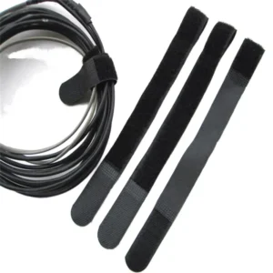 CHINEE Customized Self-Adhesive for Cable Organizer Ties Wire Strap Adjustable Reusable Nylon Hook and Loop