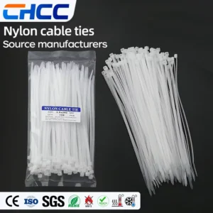 CHINEE Customized Self Locking Cable Tie 3.6*200mm with Eco Friendly Features Multi Colors Free Sample Full Size Nylon Zip Ties