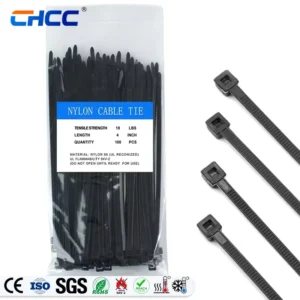 CHINEE Customized Size Nylon Cable Ties Self Locking Super Strong Various Colours