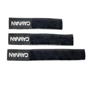 CHINEE Customized logo Self Locking Flexible Fabric Wire Management Luggage Hook and Loop Buckle Cable Tie Velcroes Strap