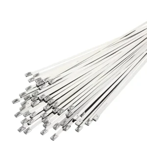 CHINEE DEYI DY ZD Long 201 Stainless Steel Width 4.6mm Length 300mm Self Locking Zip Ties 100PCS Industrial Electrical Use Customizable