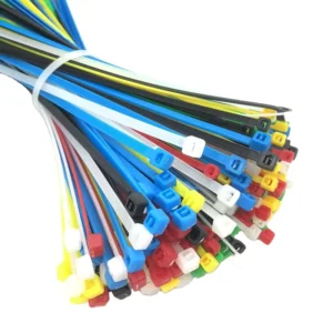CHINEE Nylon Cable Ties 8×380 mm Durable and Versatile Fastening Solution
