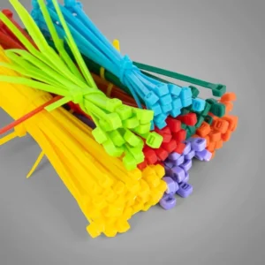 CHINEE Different Colors Nylon Cable Tie Zip Tie 4.8*350mm 100pcs