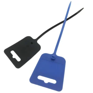 CHINEE Different Colors Yellow Pre Printed Tie on Cable Marker