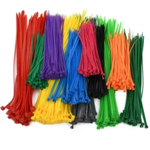 CHINEE Different Size White Black Nylon Cable Tie Cable Tie Wraps