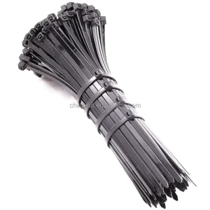 CHINEE Different Size White Black Nylon Cable Zip Tie Wraps Bridas De Nailon