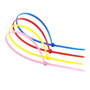 CHINEE Different Specifications Colourful Self Locking Cable Ties Uv Resistant Nylon Cable Ties