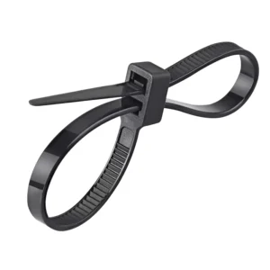 CHINEE Direct Manufacturer Eco-Friendly Flame-Retarded Nylon 66 Double Head Cable Ties Self-Locking Zip Tie Straps