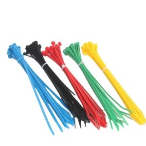 CHINEE Direct OEM Manufacturer and Supplier Nylon Cable Ties 2.5*150mm PA6 Self Locking Durable Nylon Zip Ties Custom Colors and Sizes