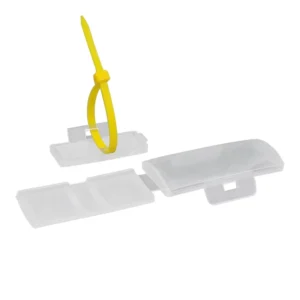 CHINEE Direct Selling Waterproof Plastic Cable Marker Box Cable Tie Marker Tag