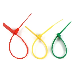 CHINEE Disposable Nylon Logistics Cable Ties Anti Falling And Anti Counterfeiting Shoe Anti Theft Buckles Lead Seals Labels