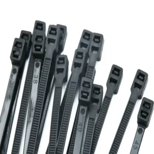 CHINEE Double Head Cable Tie Plastic Nylon Zip Ties Good Packing 100PCS Packs