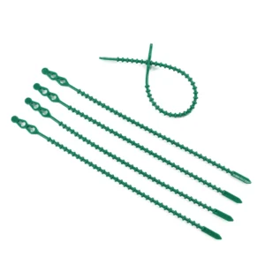 CHINEE Double Locking Bead Ties Self Locking Nylon66 Length 120mm Cable Ties
