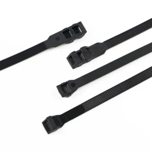 CHINEE Double Locking Cable Tie SZS 115DL 6.0*115mm Zip Ties Factory Direct Sells Self locking Cable Tie Nylon 66