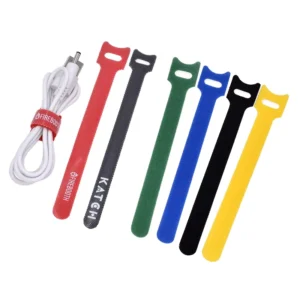 CHINEE Double Side Self Locking Eco Friendly Nylon Cable Ties Hook Loop Straps Non Slip Reusable Customizable Fastener for FPV Drone