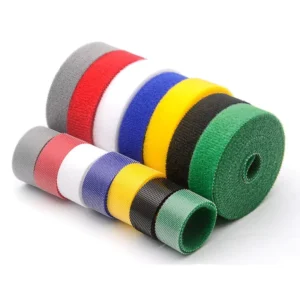 CHINEE Double Sided Reusable Carry Self Velcroes Cinch Straps Wire Tie