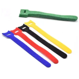 CHINEE Double Sided Reusable Straps Cord Management Hook and Loop Velcroes Cable Ties