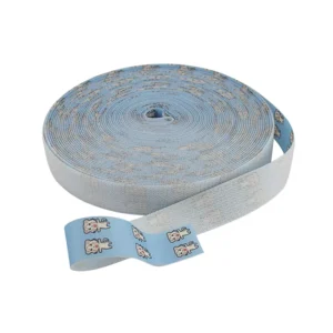 CHINEE Durable Adhesive Fasteners One Sided Hook Loop Tape Eco Friendly Reusable Polyester Nylon for Bags Garment Use