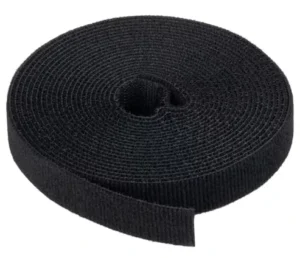 CHINEE Durable Multi color Velcro Straps with Strong Adhesion Reusable Cable Ties for Organizing Office Desks Data Cables Home Use
