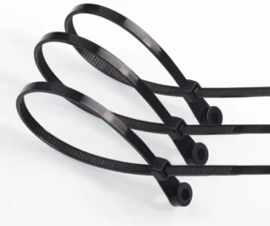 CHINEE Durable Nylon Cable Ties Self-Locking Fixed-Head Zip Ties 150mm X 4mm CE ROHS Certified for Secure Car Fixation