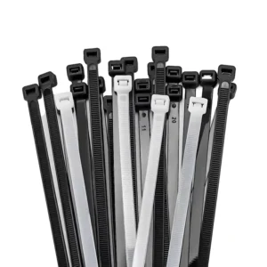 CHINEE Durable Nylon Zip Ties Self Locking Cable Ties Weather Resistant Wire Management for Home Garage Workshop