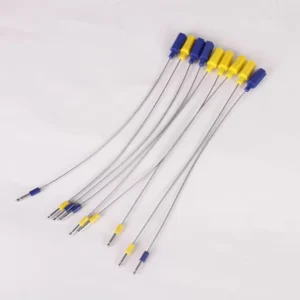 CHINEE Durable Secure Lead Cable Seal Ties with Bolt Clamp Gray Seals