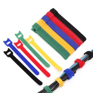 CHINEE Durable Self-Locking Double Sided Hook Loop Fastener Strap Eco-Friendly Sustainable Nylon Cable Tie HSX 341 Custom Logo Strong