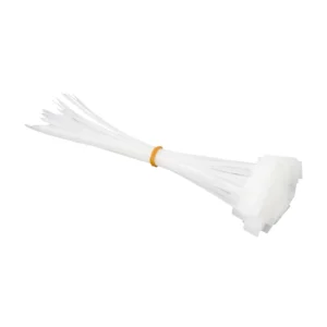 CHINEE Durable Self Locking Nylon 66 Cable Ties 100mm 200mm for Marine & Chemical Use CE Certified 40~85 Corrosion Resistant