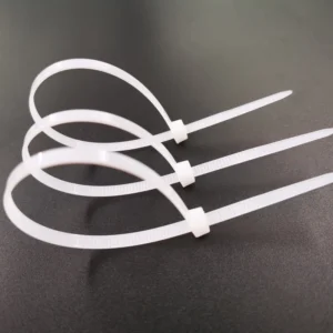 CHINEE Durable Self Locking Nylon 66 Cable Ties Easy to Use Plastic Fasteners