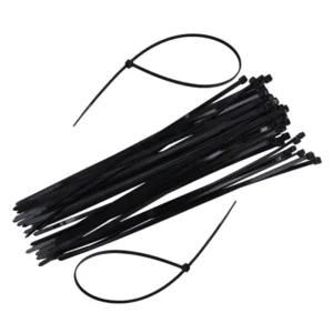 CHINEE Durable Using Various 3.6x100mm Black Multi Color Zip Self Locking Nylon 66 Cable Ties