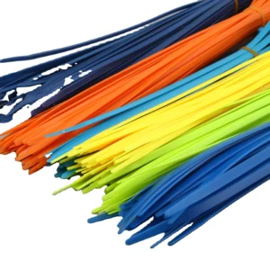CHINEE Durable Using Various 3x100mm 3x200mm White Multi Color Zip Self-Locking Nylon Cable Ties