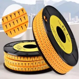 CHINEE EC-0/1/2/3/J Cable Markers 0~9 A~Z Markers High Quality PVC Heat Resisting Cable Markers