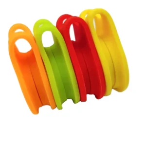 CHINEE Earphone Cord Winder USB Wire Holder Rubber Clips Silicone Cable Organizer Strong Magnetic Silicone Cable Tie