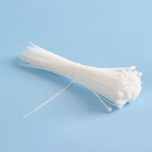 CHINEE Eco-Friendly 4mm Width 200mm Length Nylon Cable Ties Self-Locking UV Nylon 66 Cable Strap for Wire Management