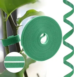 CHINEE Eco-Friendly Double Sided Self-Adhesive Reusable Hook and Loop Fastening Cable Cord Organizer Back to Back Cable Tie