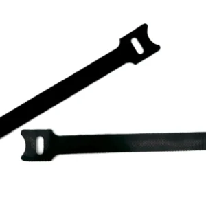 CHINEE Eco Friendly Heat Resistant Cable Ties Adjustable Self Adhesive Hook and Loop Cord Fastener Fabric