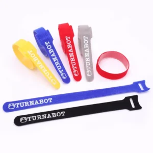 CHINEE Eco Friendly Heat Resistant Self Adhesive Double Sided Nylon Hook Loop Tape Back to Back Custom Size Cable Ties Fasteners Strap
