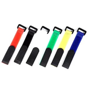 CHINEE Eco Friendly Office Cable Ties Custom Colors Nylon for Velcro Cable Strap Self Adhesive Hook Loop Fastener Adjustable