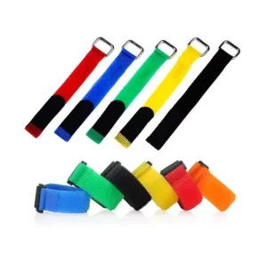 CHINEE Eco Friendly Reusable Cable Ties Self Adhesive Velcroes Hook and Loop Fastener Elastic Strap with Hook and Loop Tape
