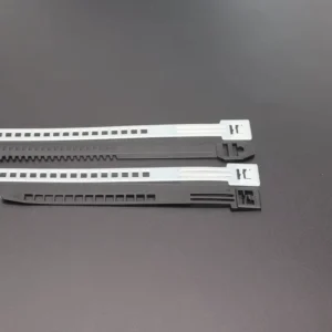 CHINEE Eco Friendly & Reusable PE Trapezoidal Cable Ties for Efficient Wire Harness Management